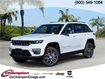 New 2025 Jeep Grand Cherokee Limited 4x4