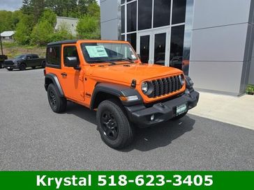 2025 Jeep Wrangler 2-door Sport