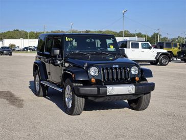Used 2013 Jeep Wrangler Unlimited Sahara