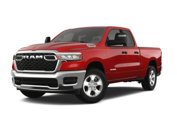 2025 RAM 1500 Tradesman Quad Cab 4x4 6'4' Box