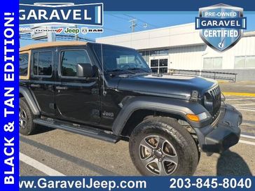 Used 2020 Jeep Wrangler Unlimited Sport S