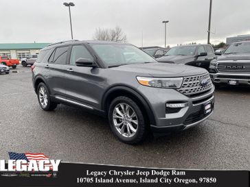 2021 Ford Explorer Limited