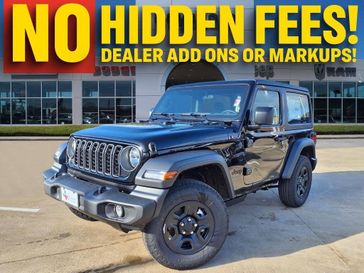 New 2026 Jeep Wrangler Sport