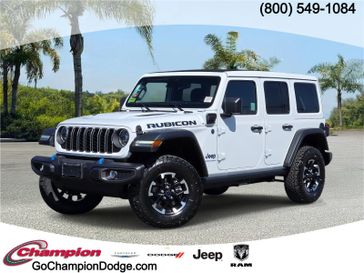 2025 Jeep Wrangler 4-door Rubicon 4xe