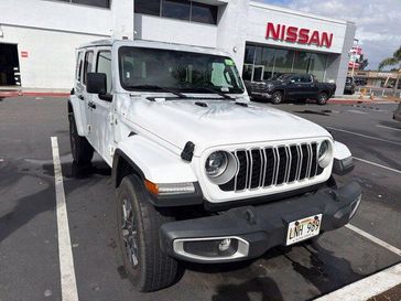 Used 2024 Jeep Wrangler Sahara
