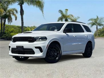 New 2026 Dodge Durango GT HEMI V8 in a White exterior color and Blackinterior. Southbay Chrysler Jeep Dodge Ram (424) 404-5521 pixelmotiondemo.com 