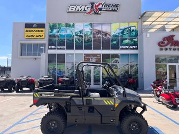 New 2026 Kawasaki MULE PROFXR 1000  Smoky Gray 