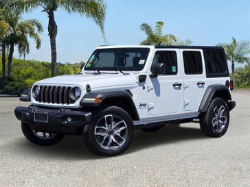 2025 Jeep Wrangler 4-door Sport S 4xe