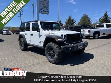 2025 Jeep Wrangler 4-door Willys