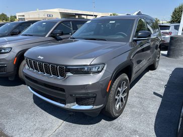 New 2025 Jeep Grand Cherokee L Limited 4x4