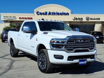 New 2026 RAM 2500 Limited Longhorn Crew Cab 4x4 6'4' Box