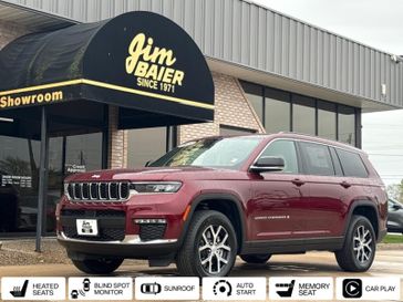 2025 Jeep Grand Cherokee L Limited 4x4