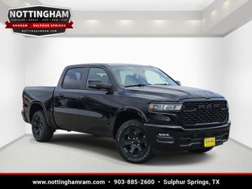 New 2026 RAM 1500 Lone Star Crew Cab 4x4 5'7' Box