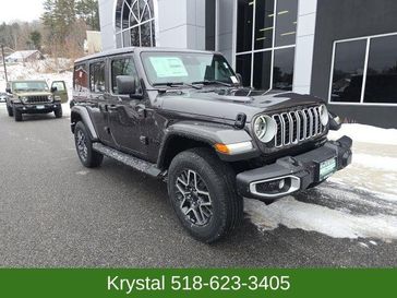 New 2026 Jeep Wrangler 4-door Sahara