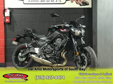 2025 Kawasaki Z650 