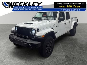 New 2026 Jeep Gladiator Sport S 4x4