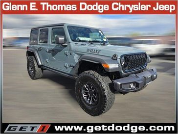 New 2026 Jeep Wrangler 4-door Willys