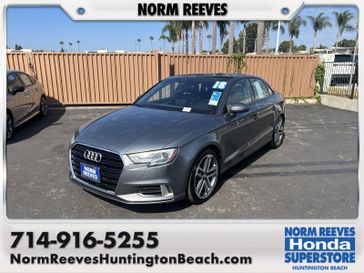 2018 Audi A3 Sedan Premium