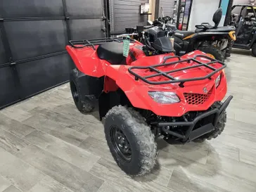2024 SUZUKI KINGQUAD 400 ASI FLAME RED 