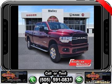 2024 RAM 3500 Big Horn Crew Cab 4x4 6'4' Box