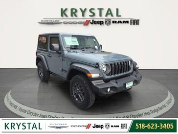 New 2026 Jeep Wrangler 2-door Sport S