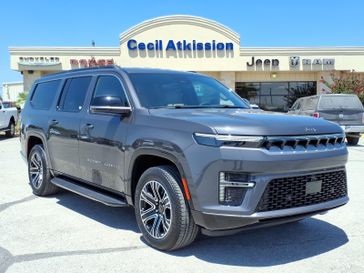 2026 Jeep Grand Wagoneer L 4x2