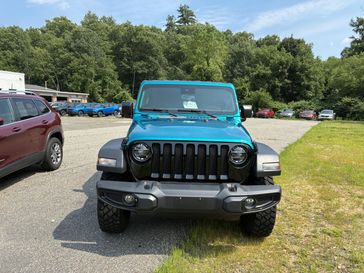 Used 2020 Jeep Wrangler Willys