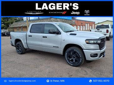 New 2026 RAM 1500 Big Horn Crew Cab 4x4 5'7' Box