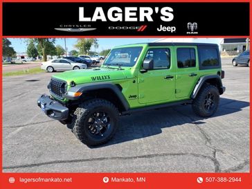 New 2025 Jeep Wrangler 4-door Willys