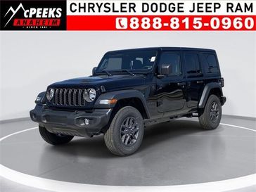 2025 Jeep Wrangler 4-door Sport S
