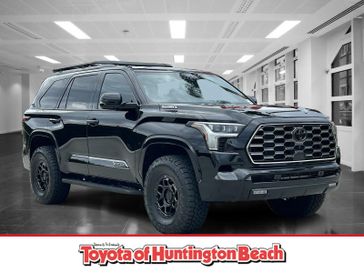 New 2026 Toyota Sequoia Platinum