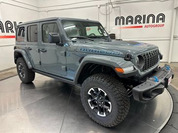 2024 Jeep Wrangler 4-door Rubicon X 4xe