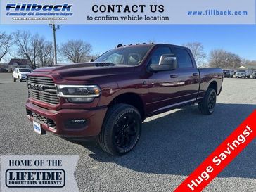 2024 RAM 2500 Laramie Crew Cab 4x4 6'4' Box