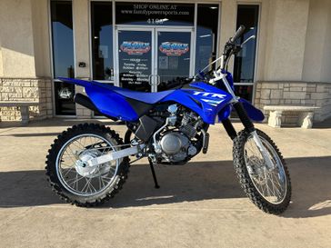 2025 YAMAHA TTR125LE TEAM BLUE