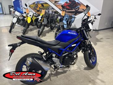 New 2026 Suzuki SV650 ABS 
