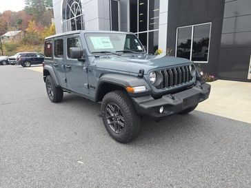 New 2026 Jeep Wrangler 4-door Sport S