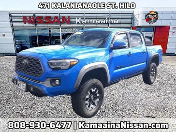 2021 Toyota Tacoma TRD Off Road Double Cab 5ft Bed V6 AT