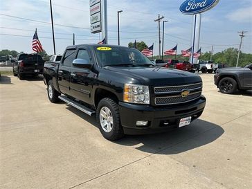 2012 Chevrolet Silverado 1500 LTZ