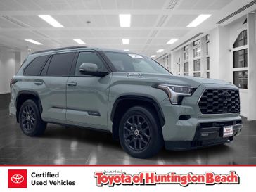 Used 2024 Toyota Sequoia Platinum