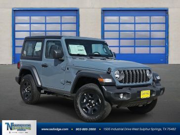 New 2026 Jeep Wrangler 2-door Sport