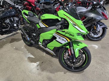 USED 2025 KAWASAKI NINJA ZX10R ABS KRT EDITION 