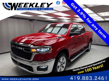 New 2025 RAM 1500 Big Horn Crew Cab 4x4 5'7' Box