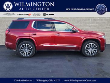 Used 2022 GMC Acadia Denali