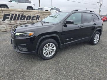 Used 2022 Jeep Cherokee Latitude Lux