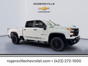 New 2025 Chevrolet Silverado Custom