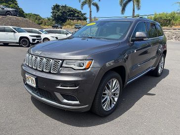 2018 Jeep Grand Cherokee 4d SUV 4WD Summit V6