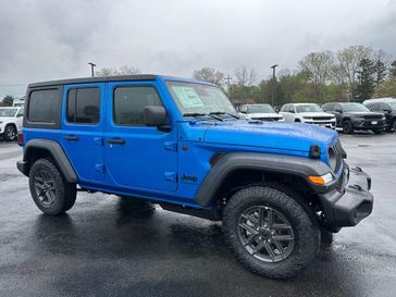 New 2026 Jeep Wrangler 4-door Sport S