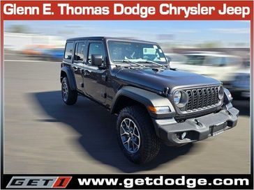 New 2025 Jeep Wrangler 4-door Sport S