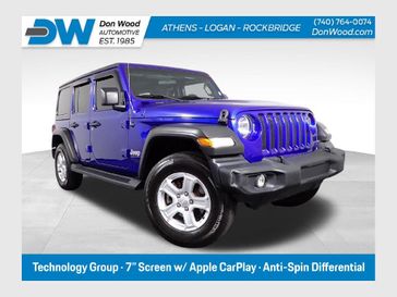 Used 2020 Jeep Wrangler Unlimited Sport S