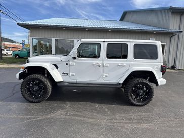 New 2023 Jeep Wrangler 4-door High Altitude 4x4